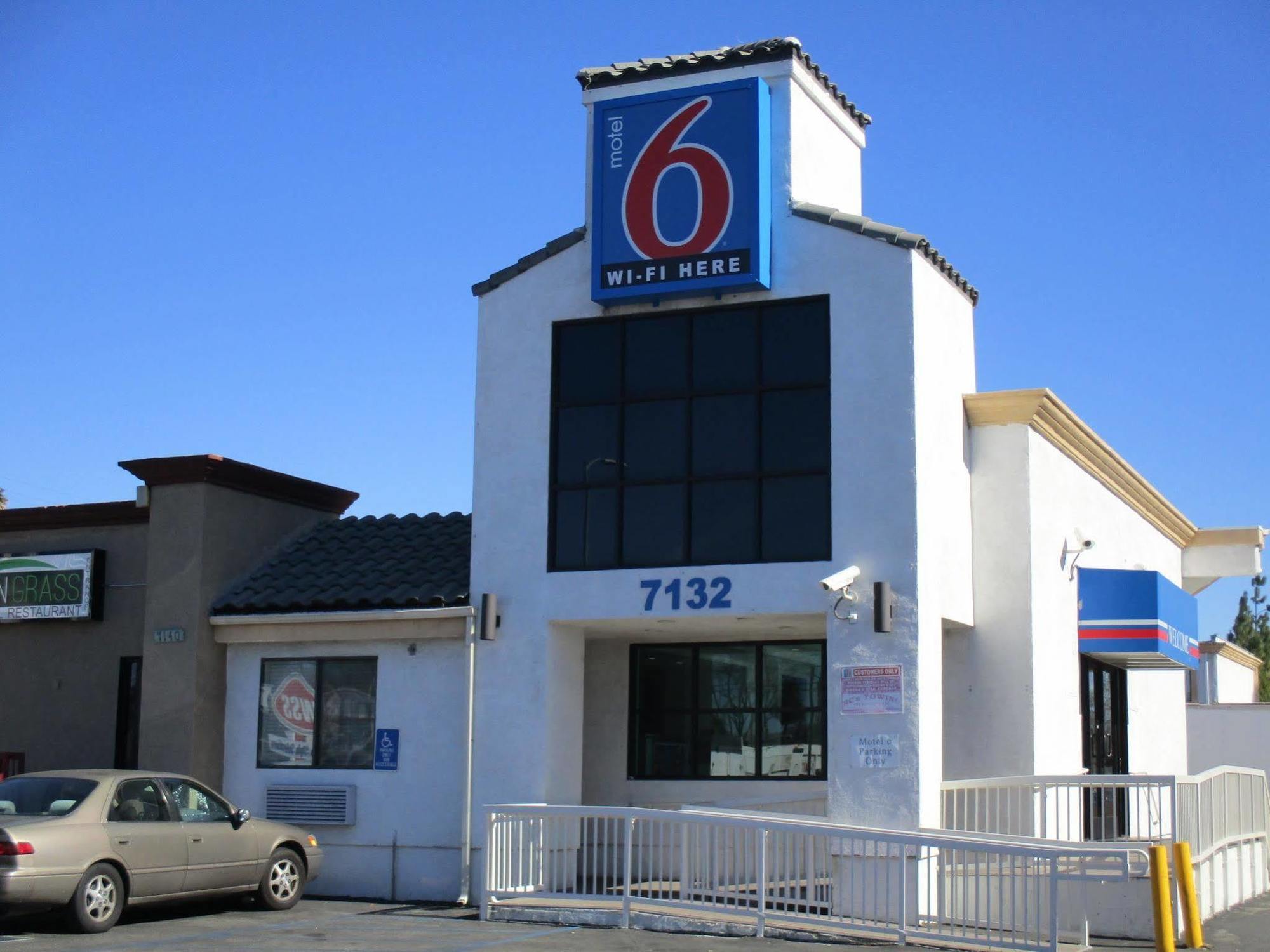 Motel 6-Canoga Park, Ca Los Angeles Exterior foto